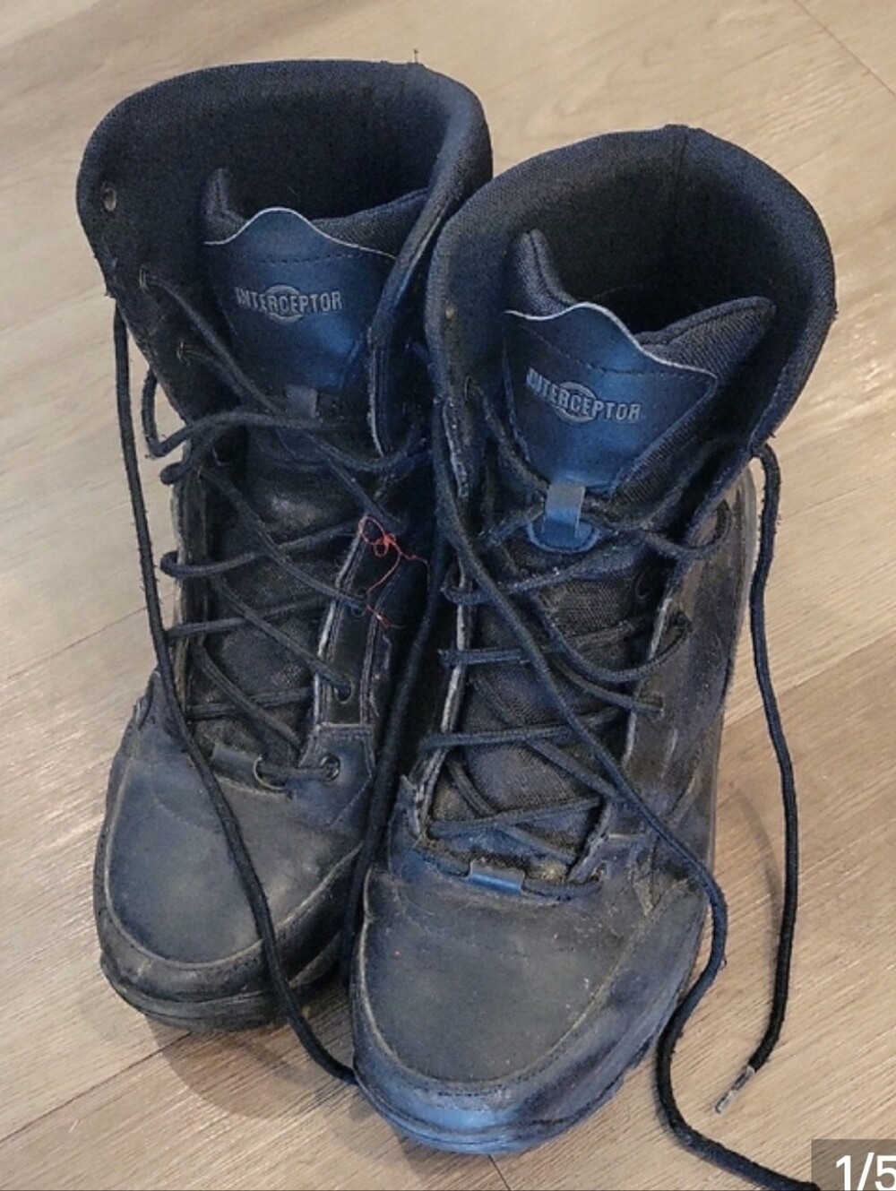 Free With Purchase Mens Interceptor Free Boots